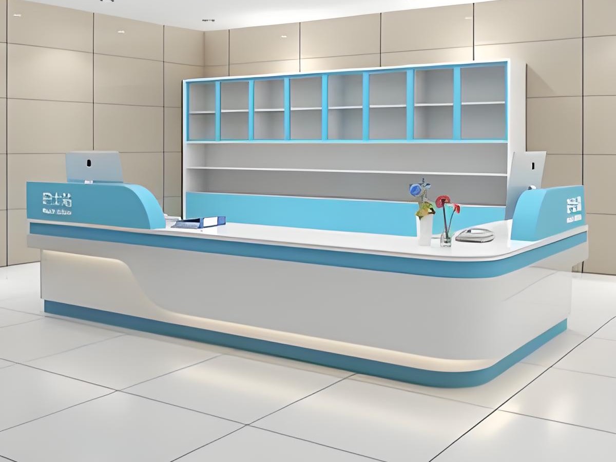 L形电解钢材料的护士站 分诊台 医院护士站厂家 L形电解钢材料的护士站 分诊台 医院护士站厂家