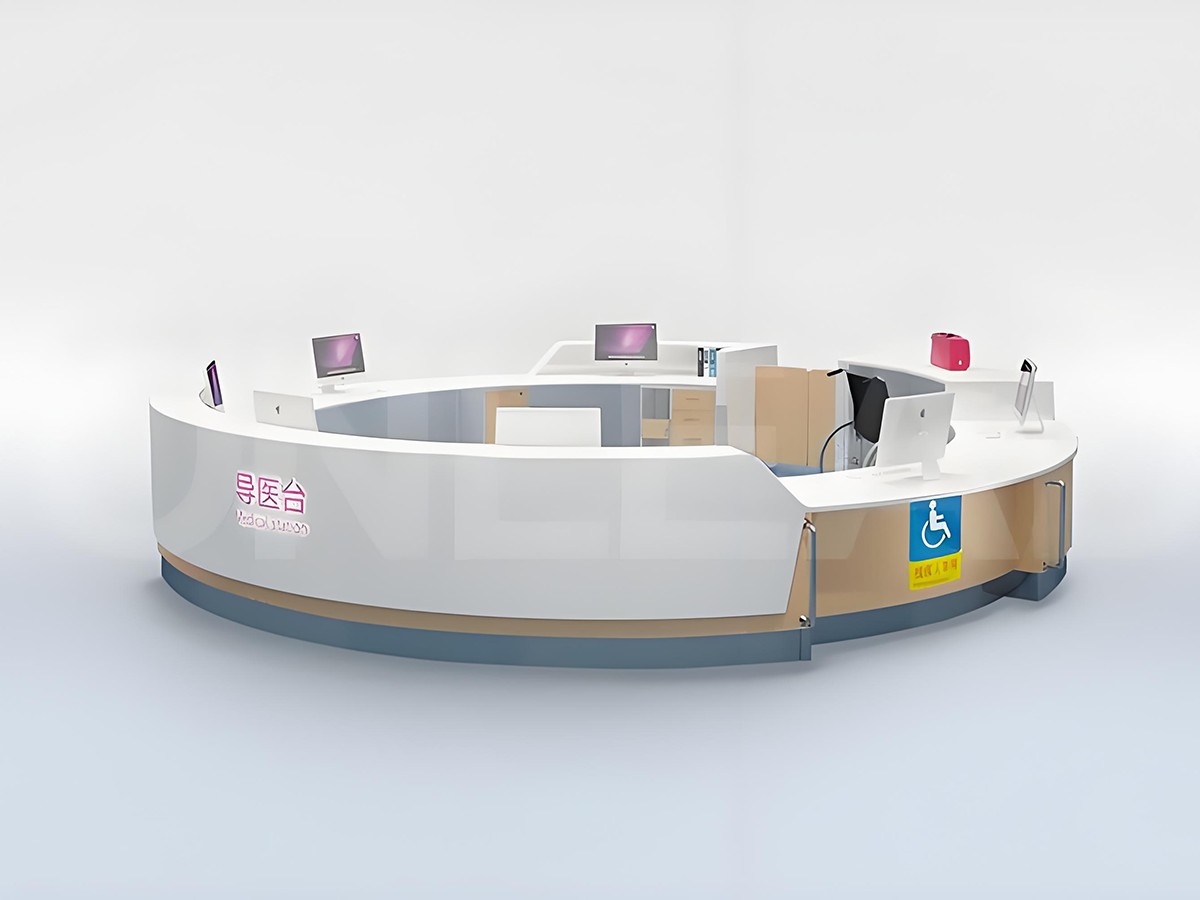 圆形导医台 医院护士站 医用分诊台厂家 圆形导医台 医院护士站 医用分诊台厂家