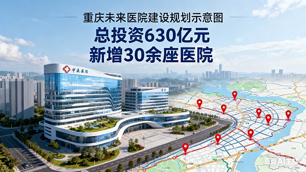 重庆 2 年投 630 亿建 30 + 医院！医用家具采购潮起，招投标项目引厂家角逐