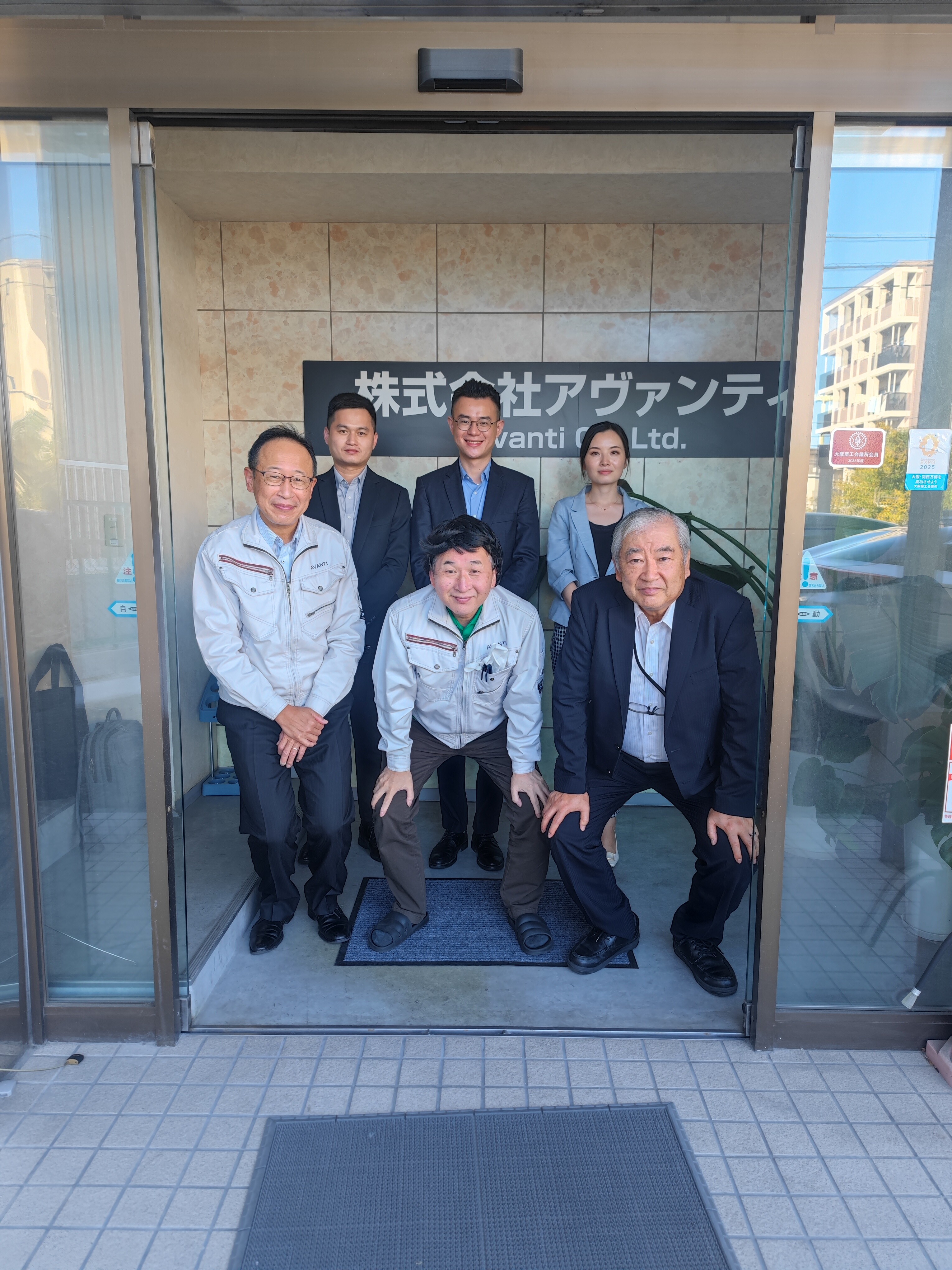 拜访日本vanti株式会社