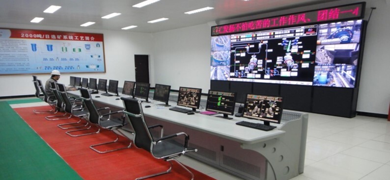 某矿山全流程DCS控制系统