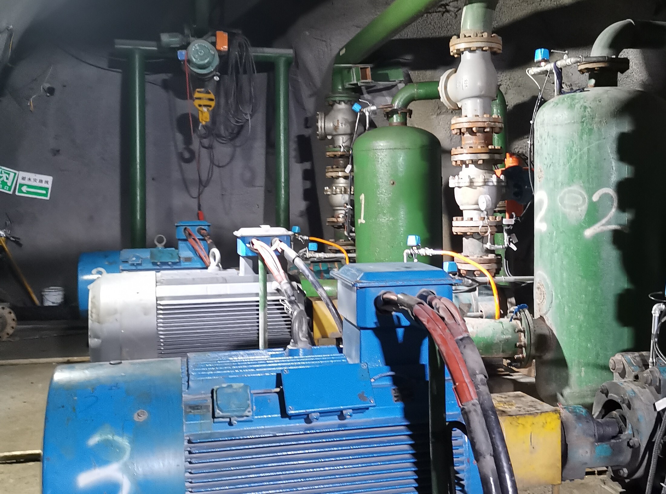 某矿山排水自动化控制系统