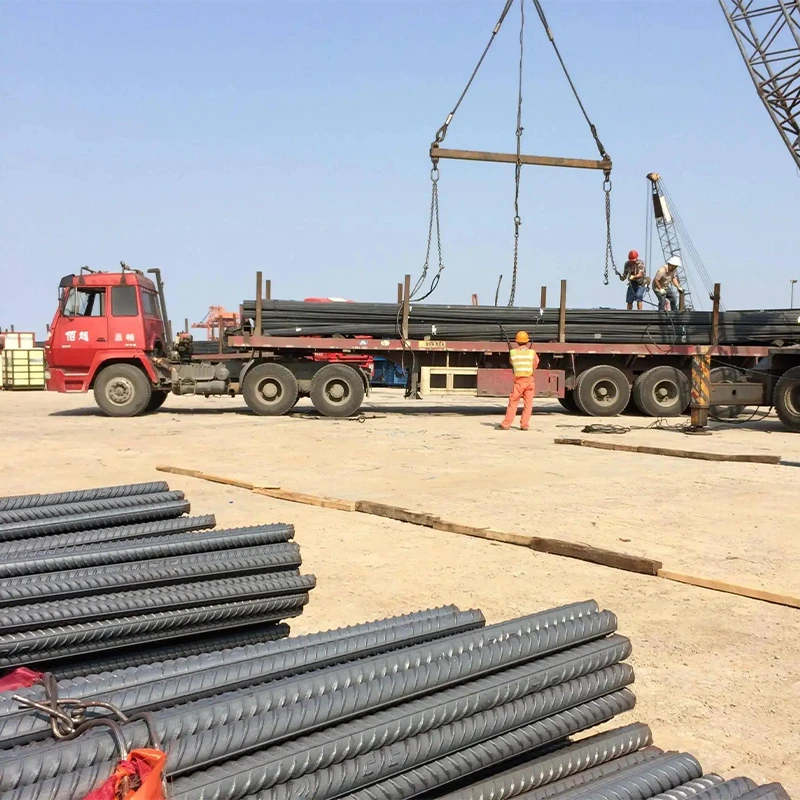 Steel bar