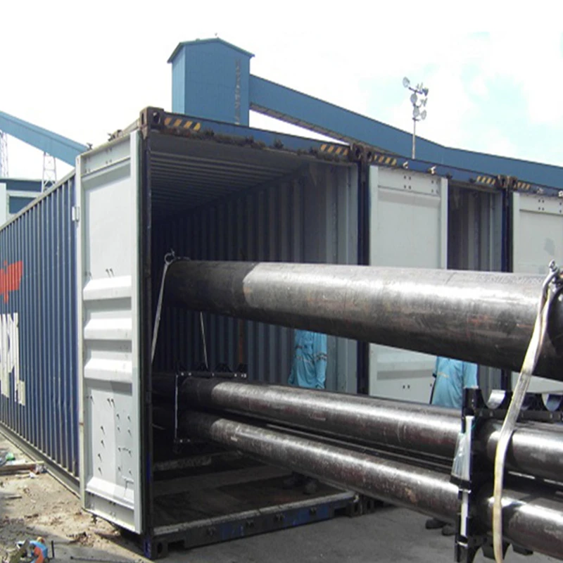 Steel tube
