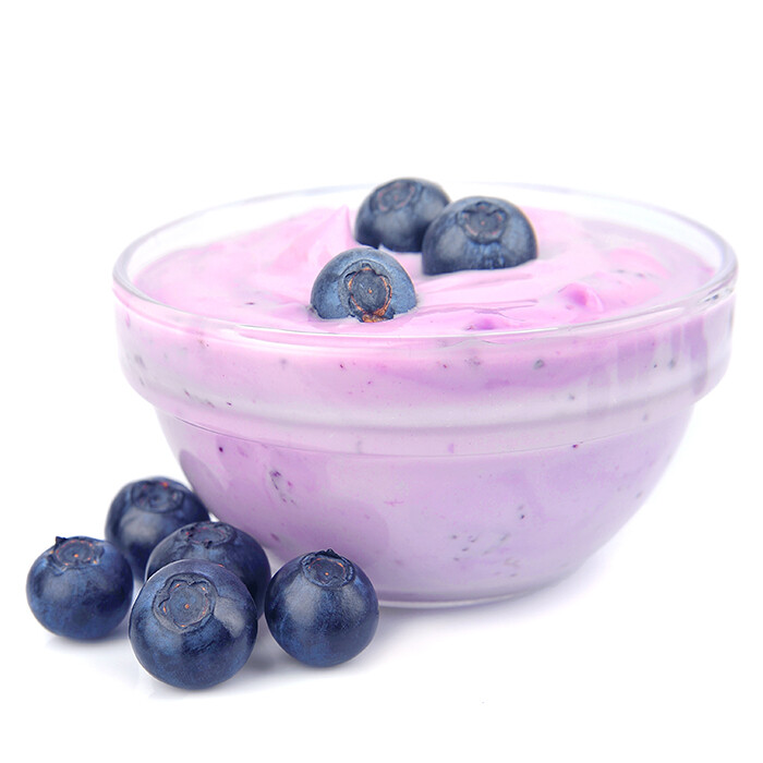 蓝莓果泥