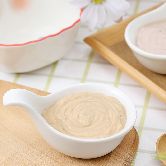 苹果西梅酸奶果泥