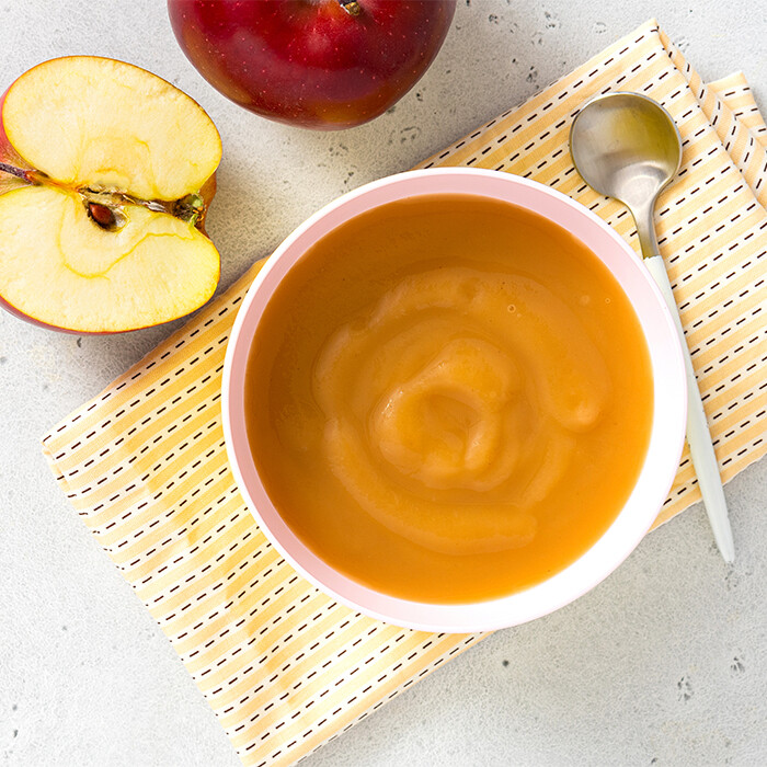 苹果果泥