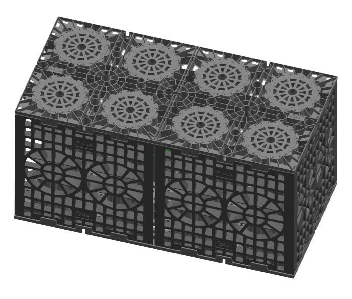 雨水收集模块-03