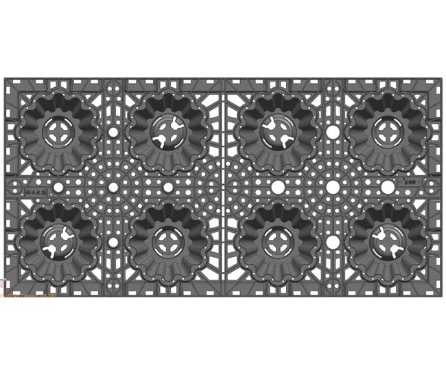 雨水收集模块-12