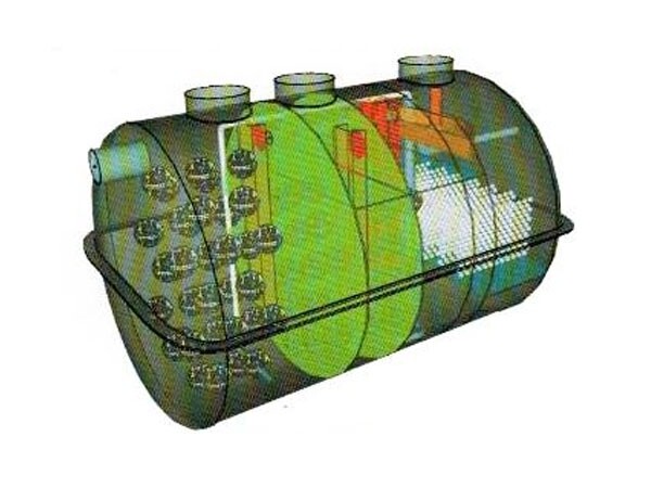 全自动一体化净化槽系统