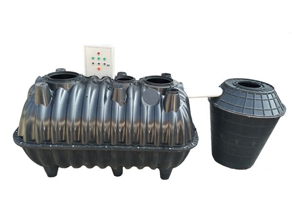 全自动一体化净化槽系统