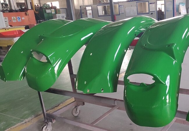 玻璃钢遮阳棚机罩