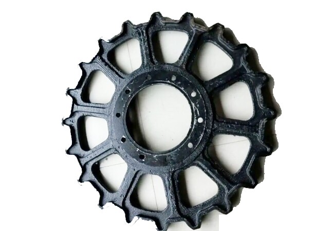 农夫轮子农机底盘拖拉机耕机履带动轮齿驱机件