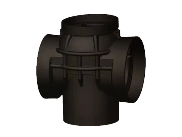 雨水沉泥系列--直通井座