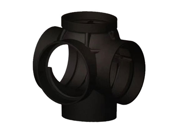 雨水沉泥系列--三通井座