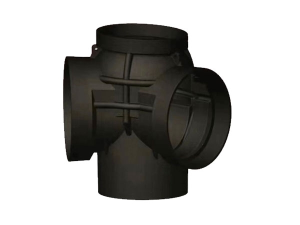 雨水沉泥系列--90°弯头井座