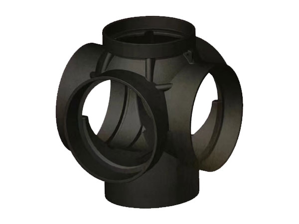 雨水沉泥系列--四通井座