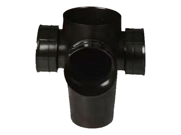 雨水沉泥系列--三通井座