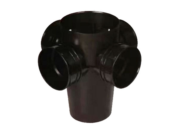 雨水沉泥系列--四通井座