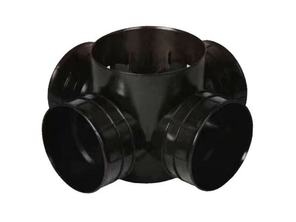 污水流槽系列--四通井座