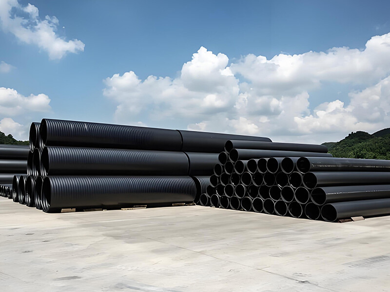 立筋增强缠绕波纹管的特点在行业中的作用