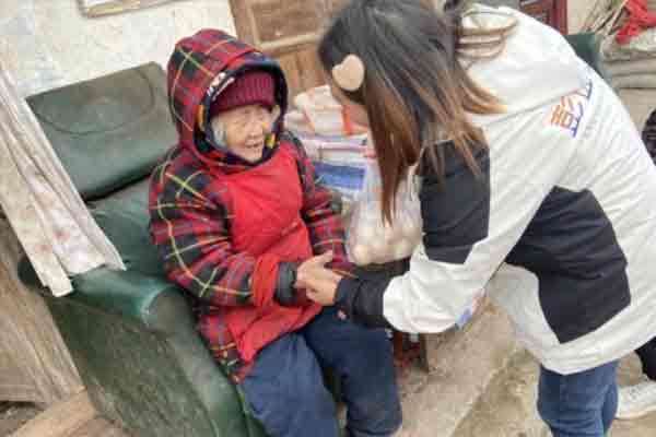 【助老】“幸福夕阳·爱心暖冬” 关爱老人慈善项目