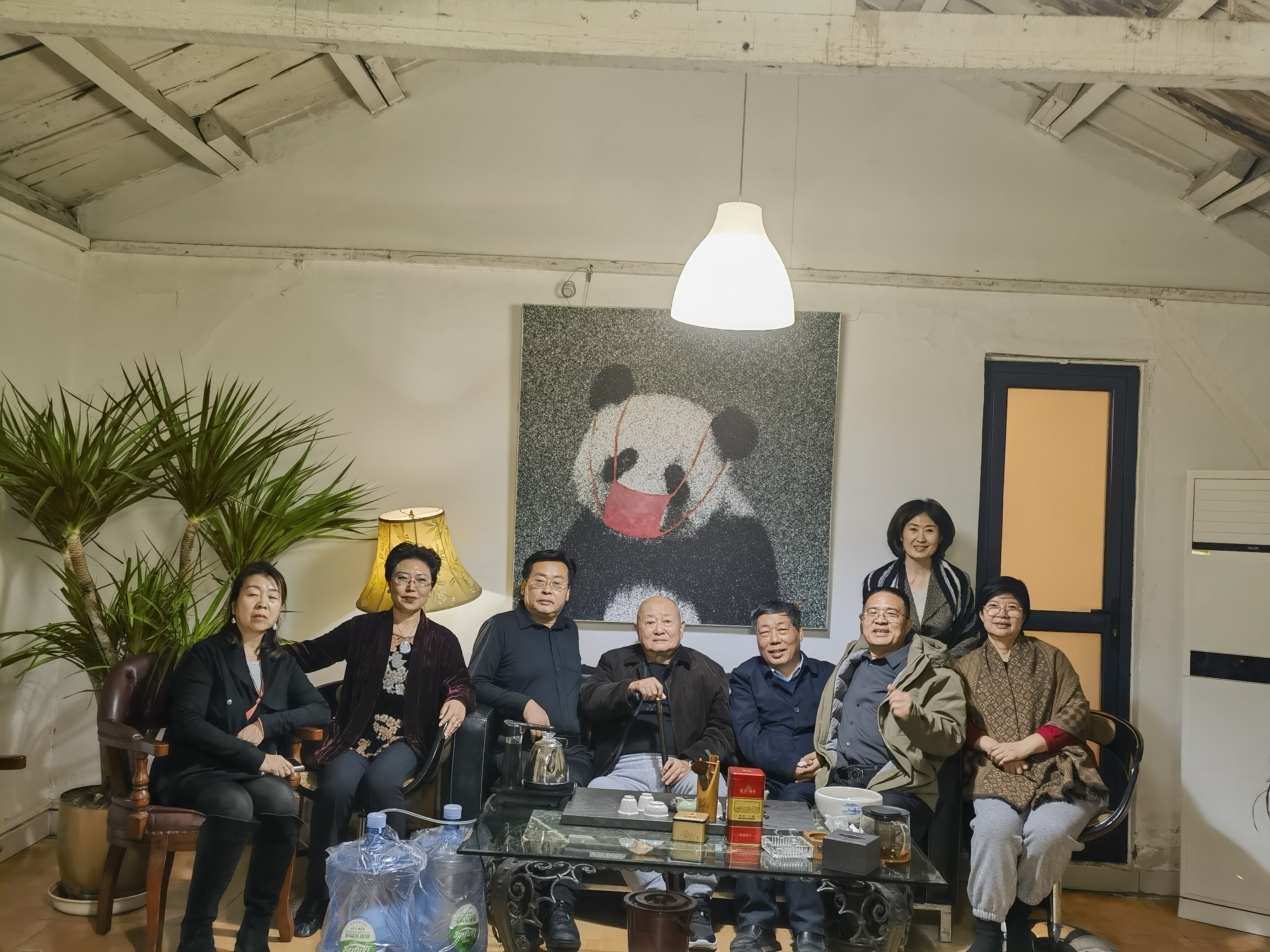 基金会发起人成员于北京孙河52院召开年度战略会议