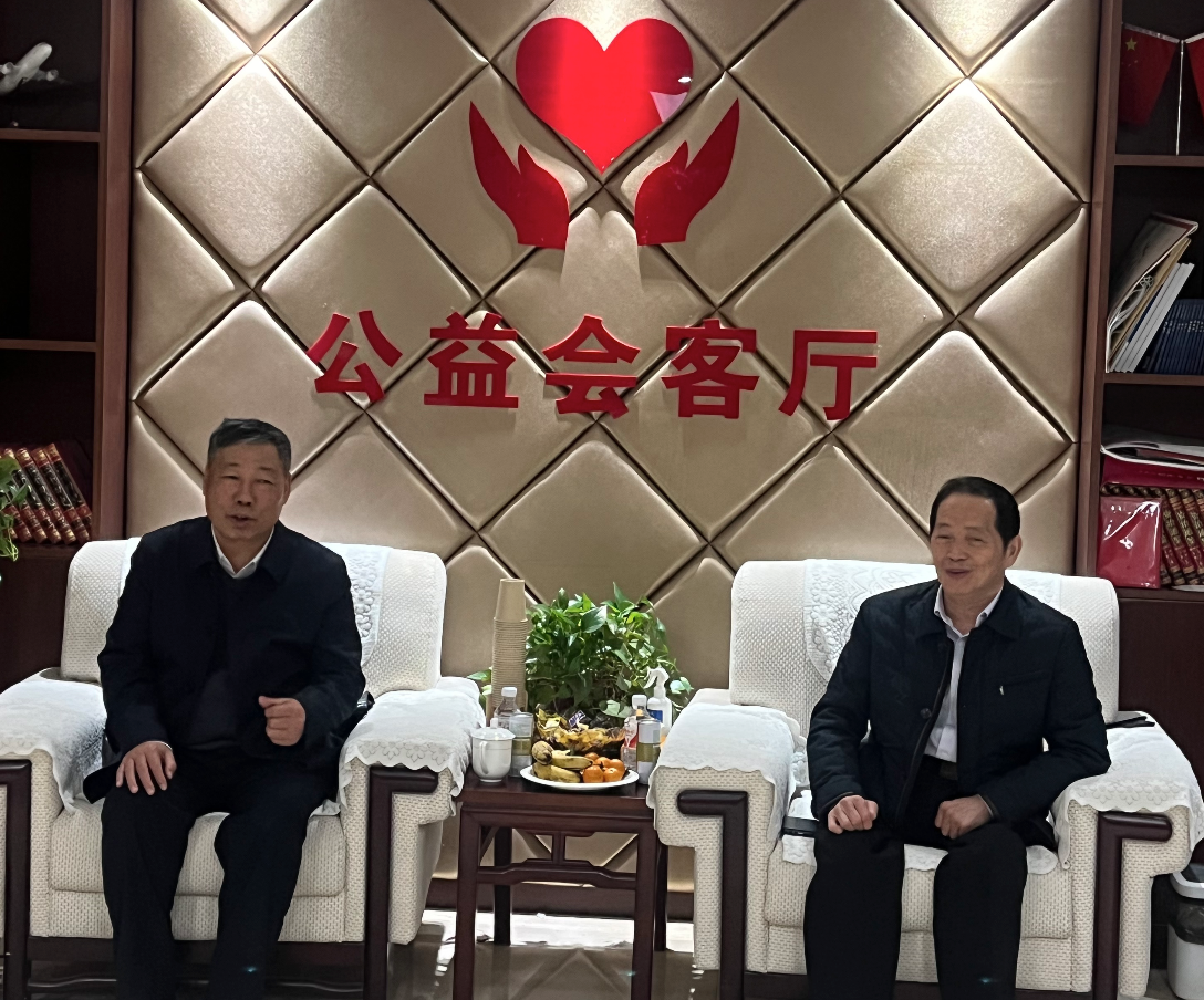 国务院参事张红武与中国中部崛起促进会副主席顾问娄志立在东方文化研究会开展专题对话