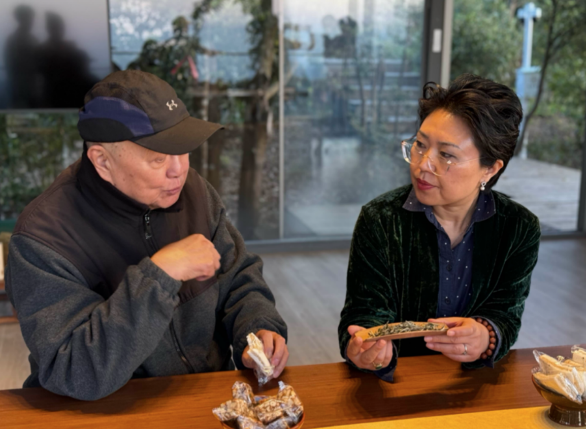 北京黄河缘公益基金会考察团 赴武夷山考察九曲茗门茶业基地