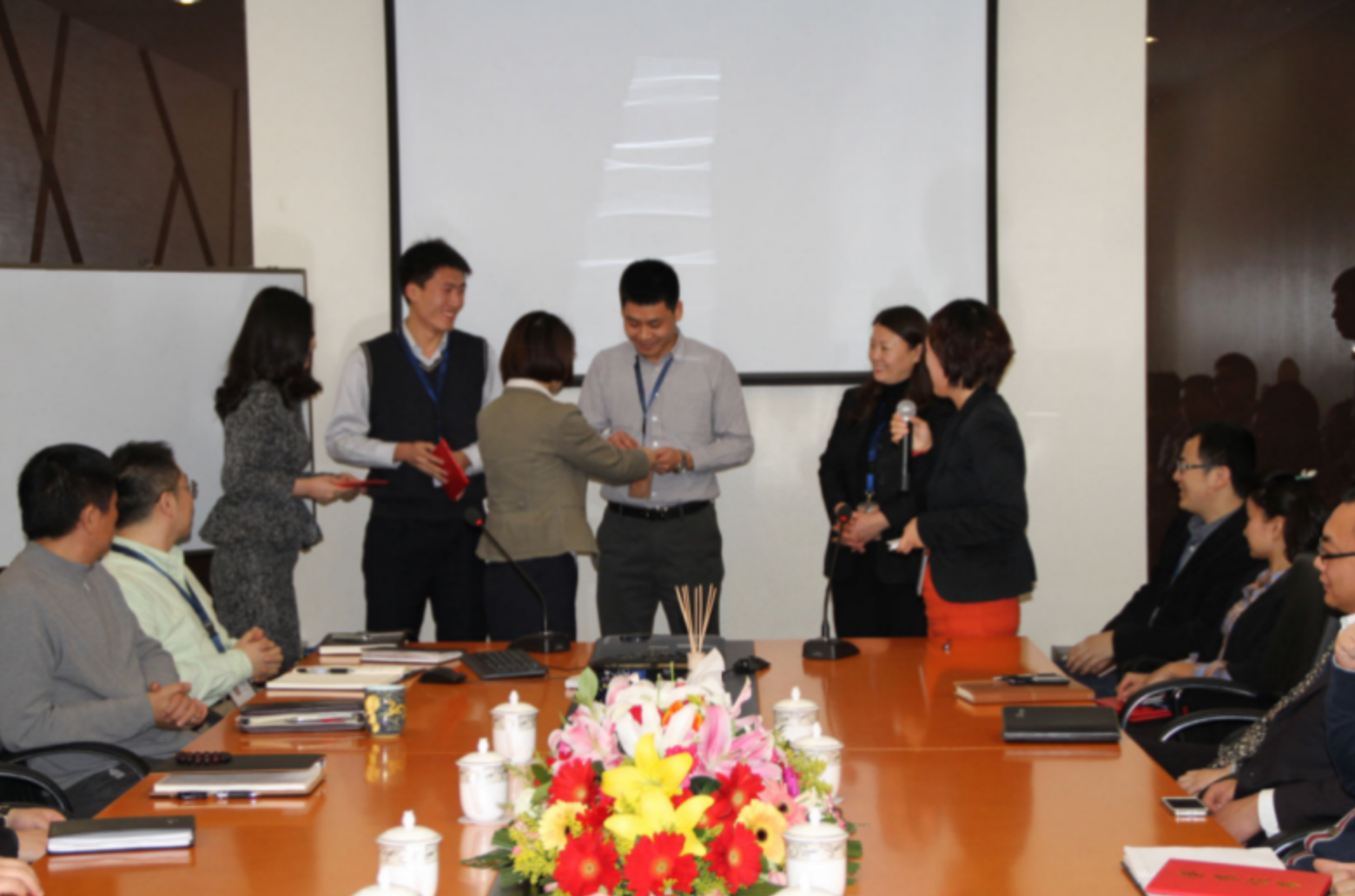 黄河之子公益基金会签订捐赠协议