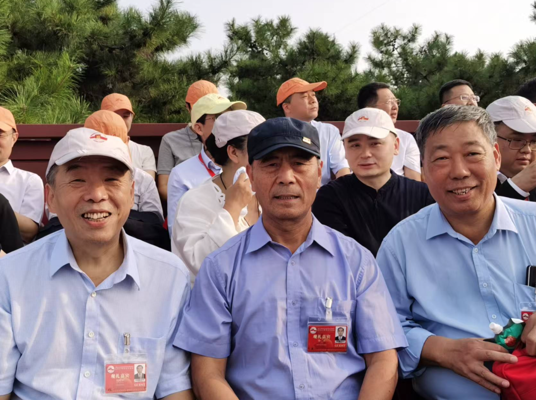 黄河缘基金会资深志愿者受邀观礼9.3阅兵：凝聚公益力量，共赴时代新征程