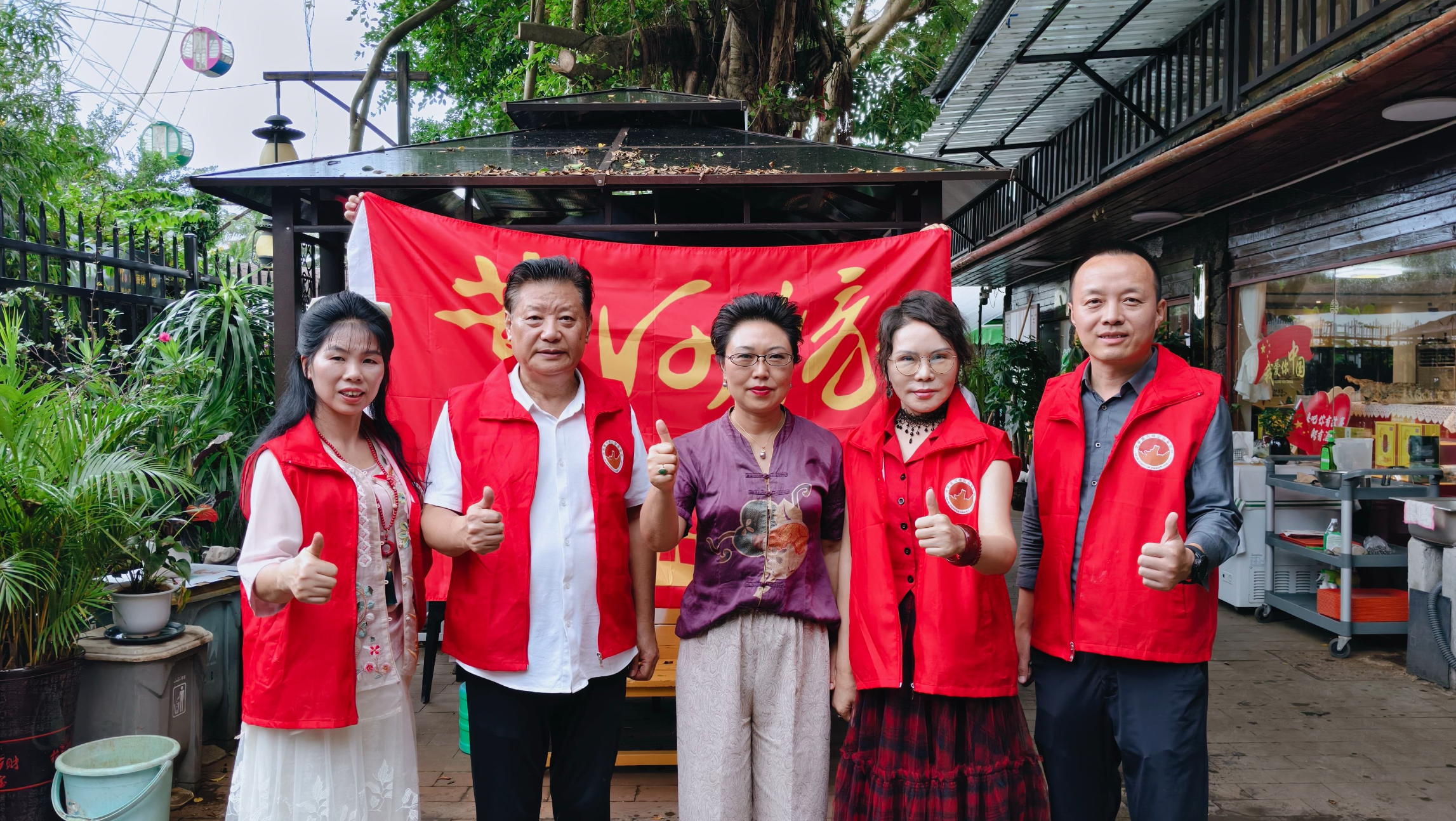 风后抚痕，黄河缘护佑母亲河——海南台风灾后守护行动启动