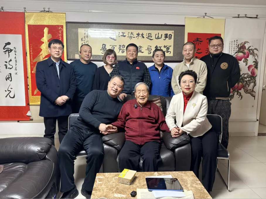 保护母亲河日特辑 | 文捷：去看望一位为黄河写下《中流砥柱》的百岁诗人