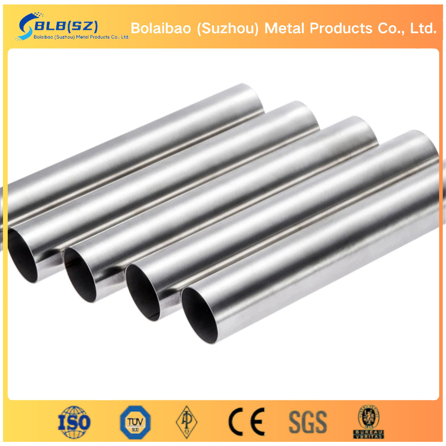321/321H Stainless Steel Pipe/Tube