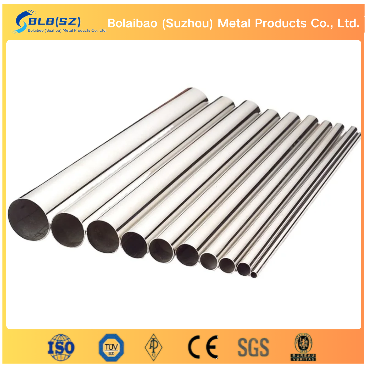 347/347H Stainless Steel Pipe/Tube