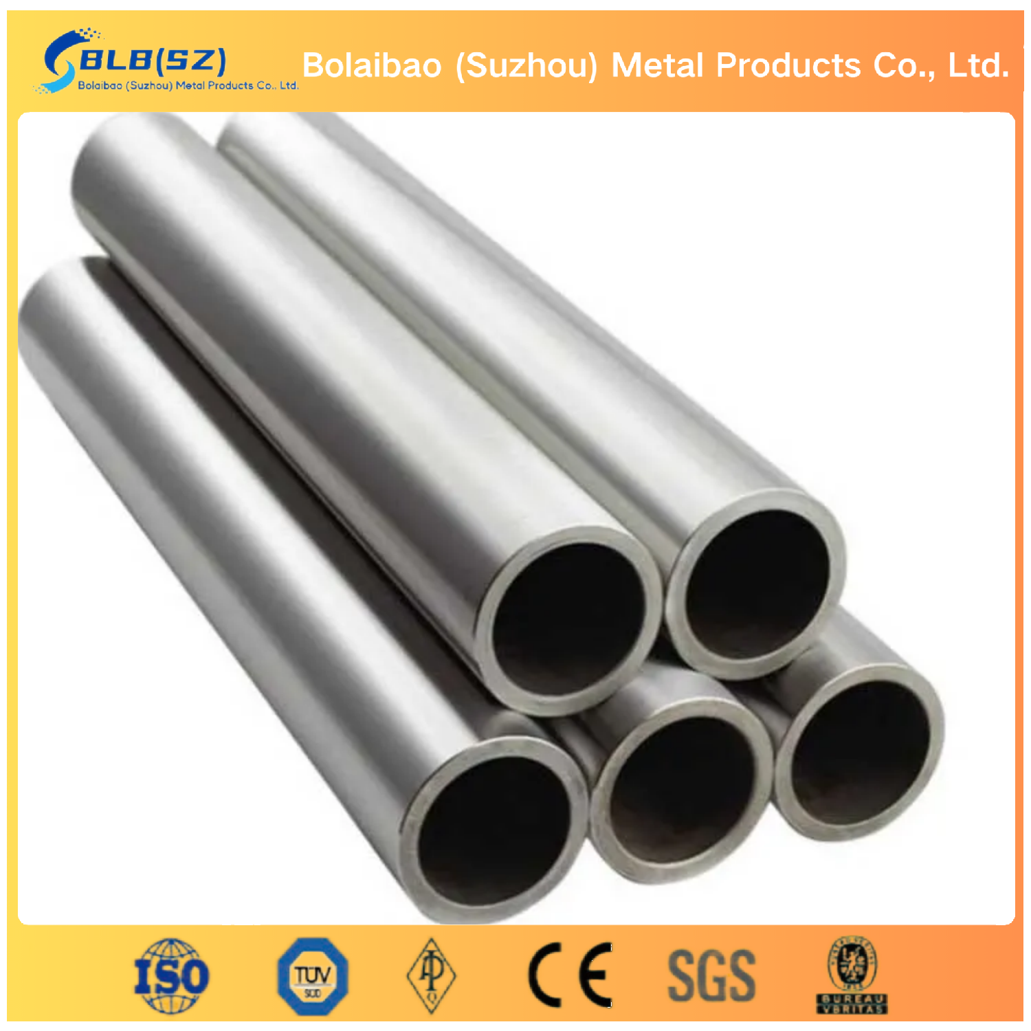 304/304L/304H Stainless Steel Pipe/Tube