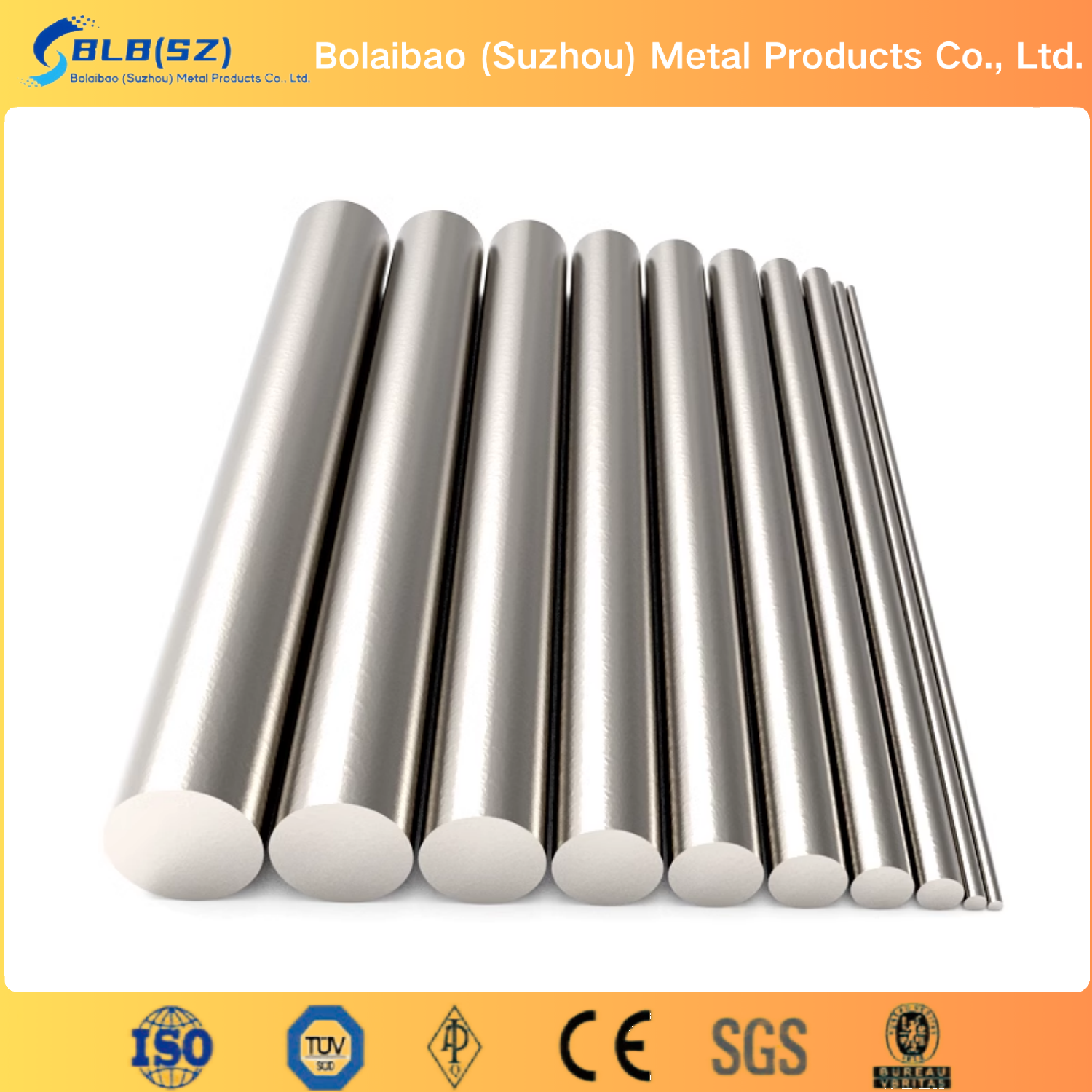 17-4PH Stainless Steel Sheet/bar/pipe