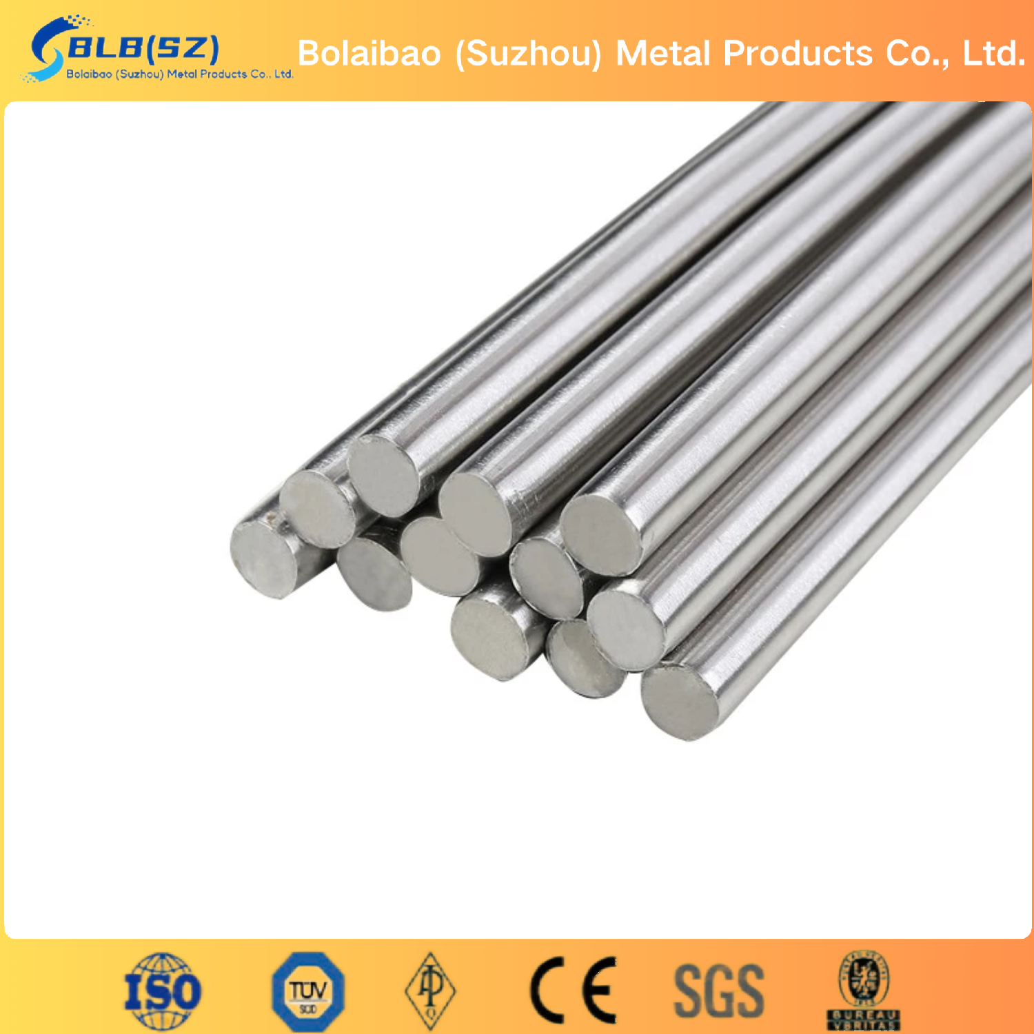 409,409L,410,410S,430 Stainless Steel Bar/Rod