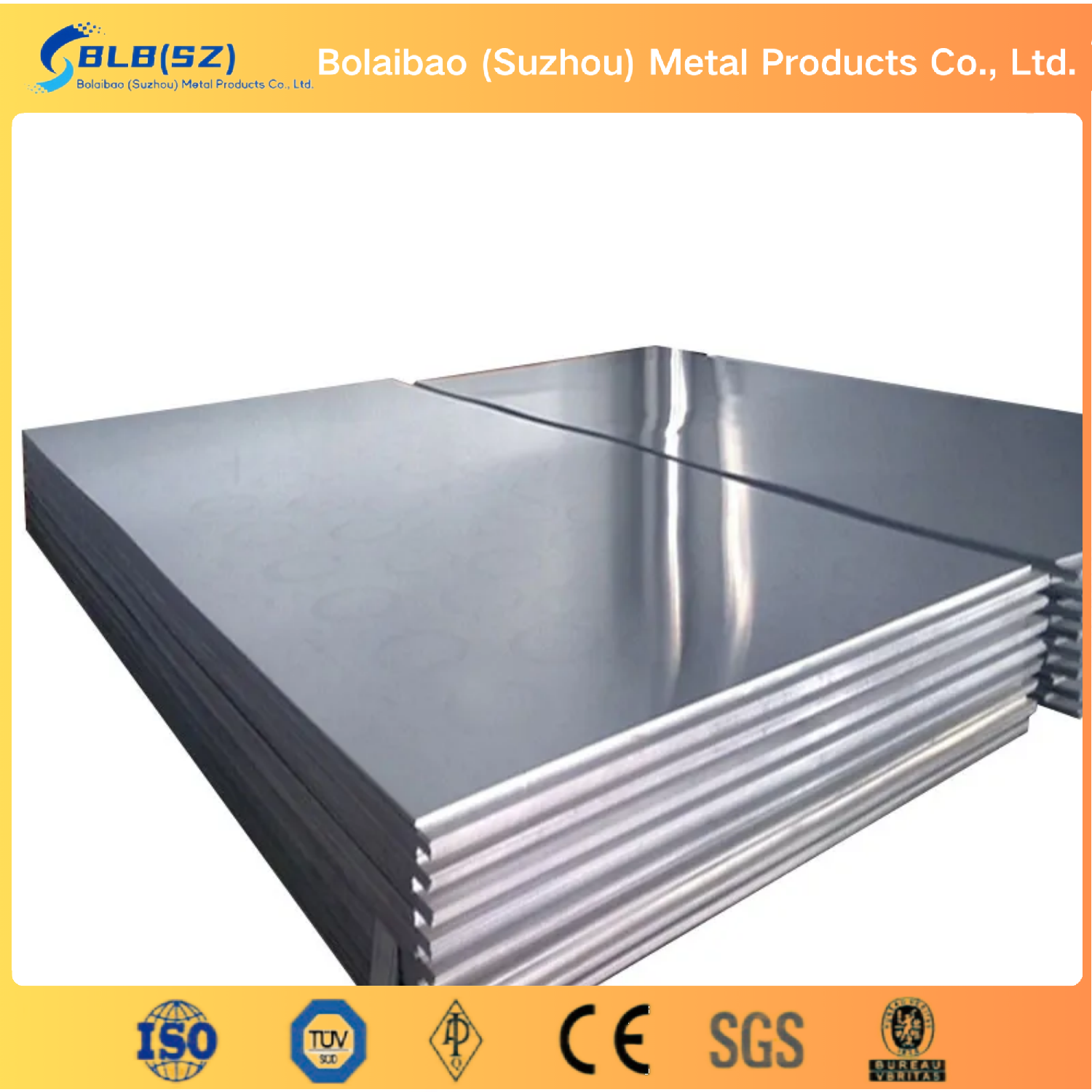 309(S)/310(S) Stainless Steel Sheet/Plate