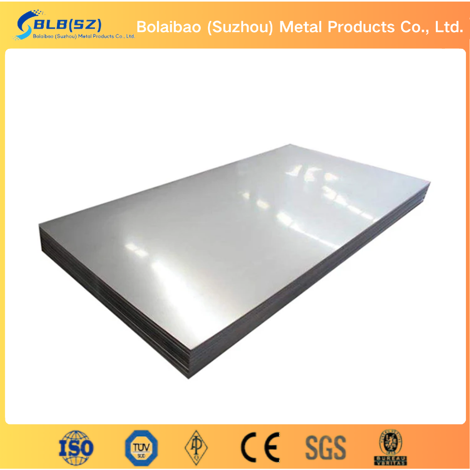 304/304L/304H/304LN Stainless Steel Sheet/Plate