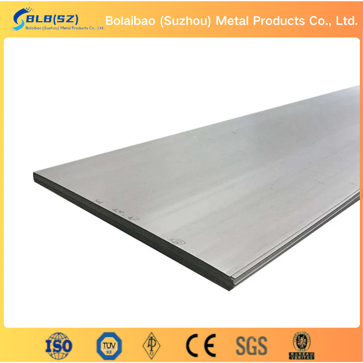 431,444,446,440A,440B,440C Stainless Steel Sheet/Plate