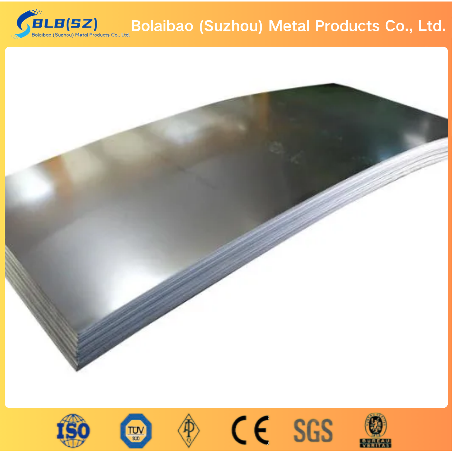 317/317L Stainless Steel Sheet/Plate