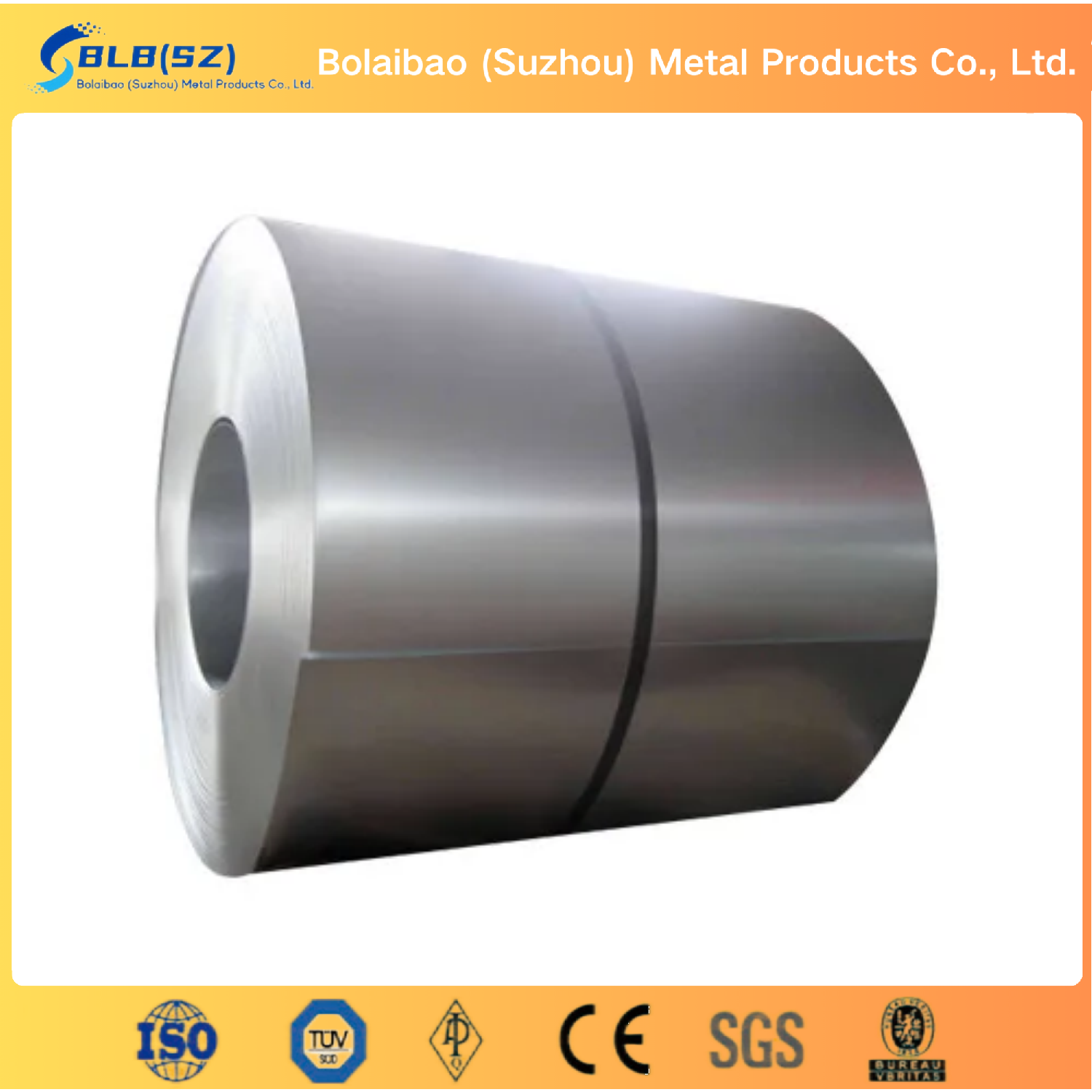 Zinc Coated Hot Dipped Galvanized Steel Coil GI Coil