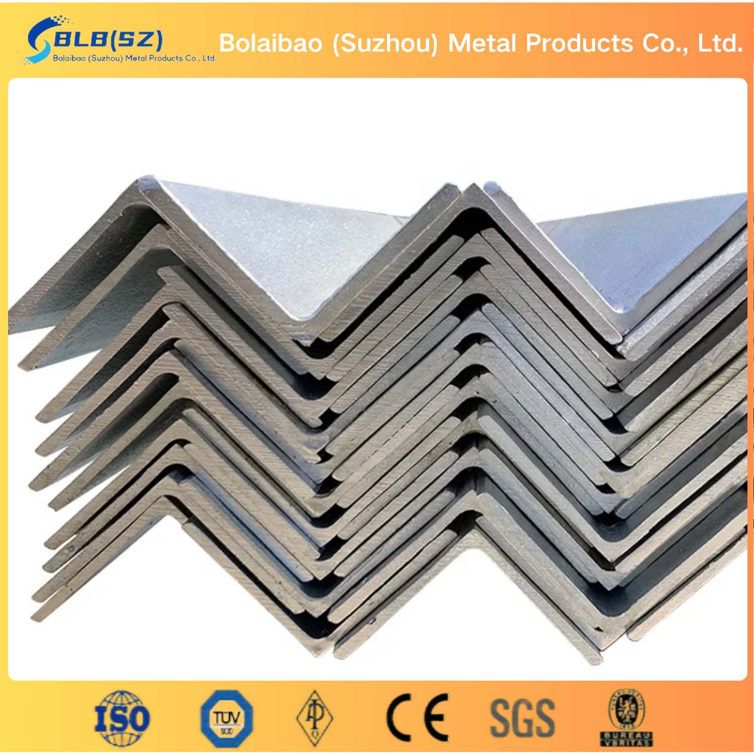 GALVANIZED STEEL Angle
