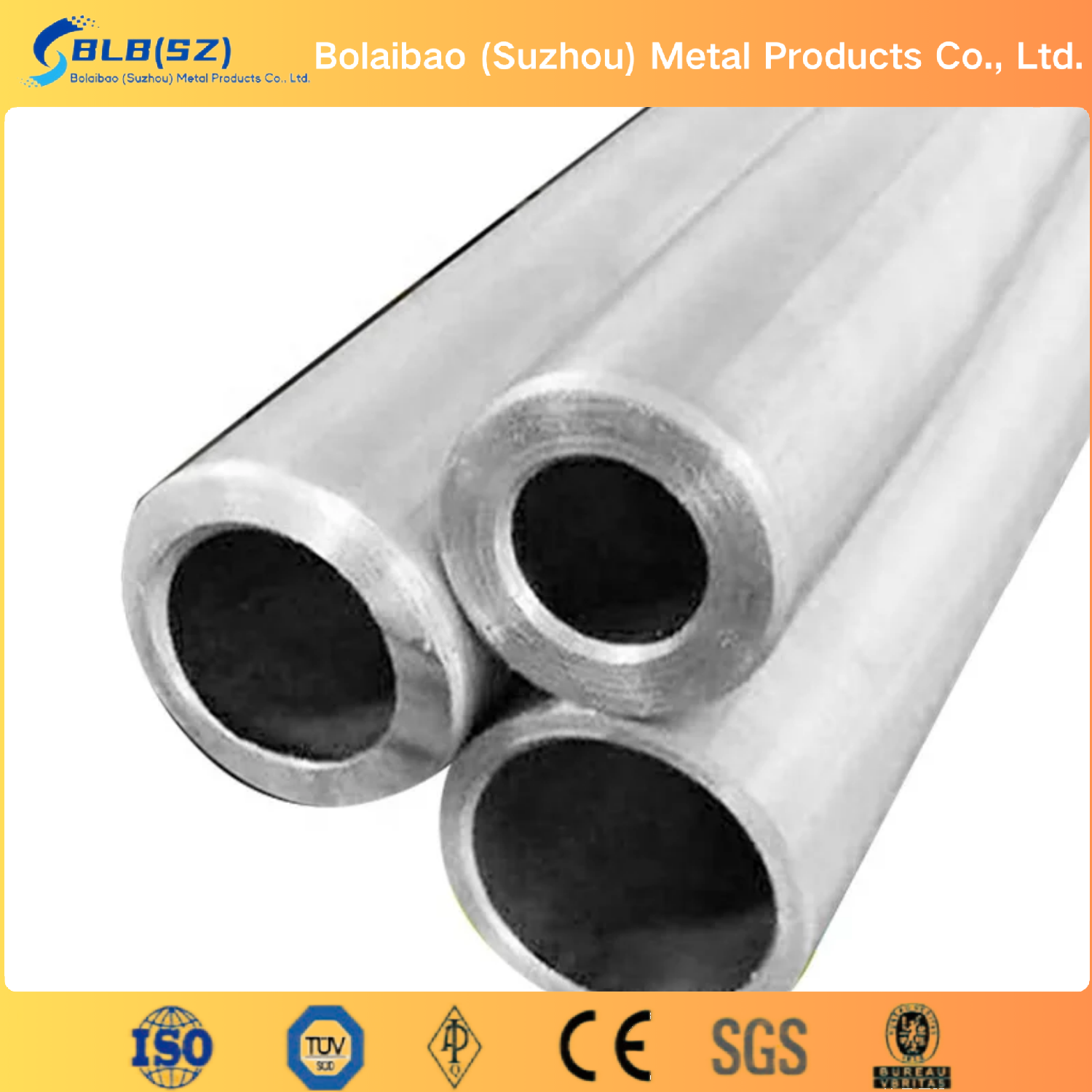2011 2014 Aluminum Pipe/Tube