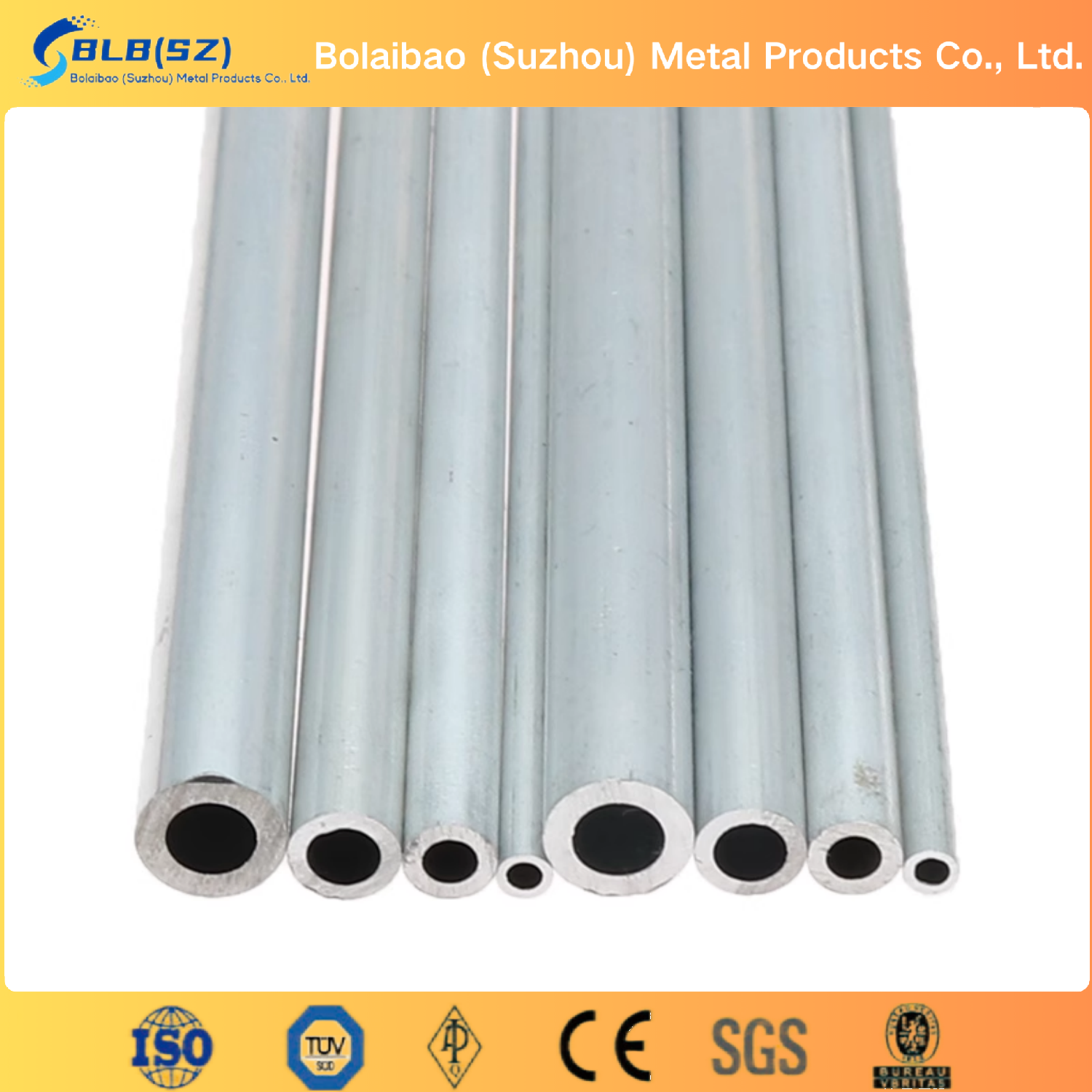 6061 6063 Aluminum Pipe/Tube