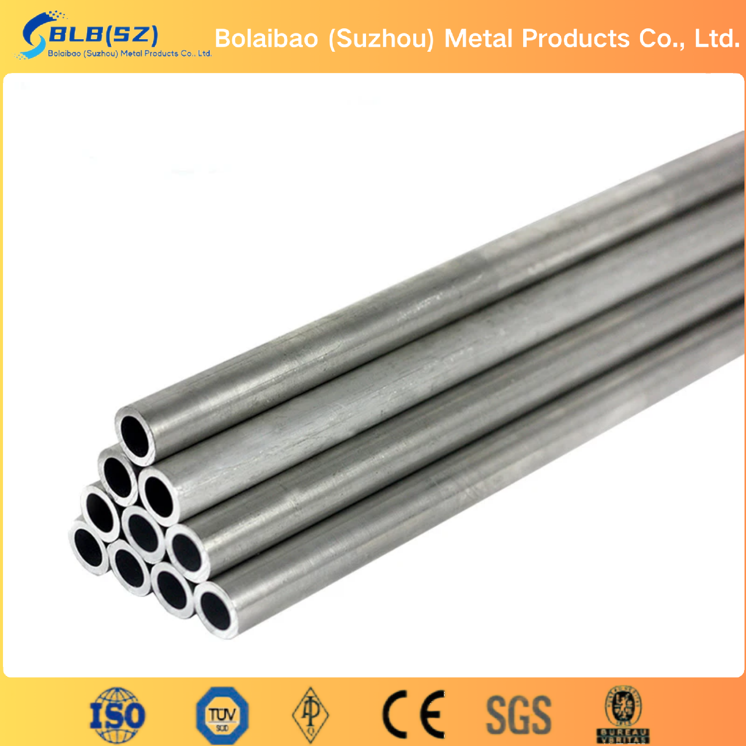 1060 1100 Aluminum Pipe/Tube