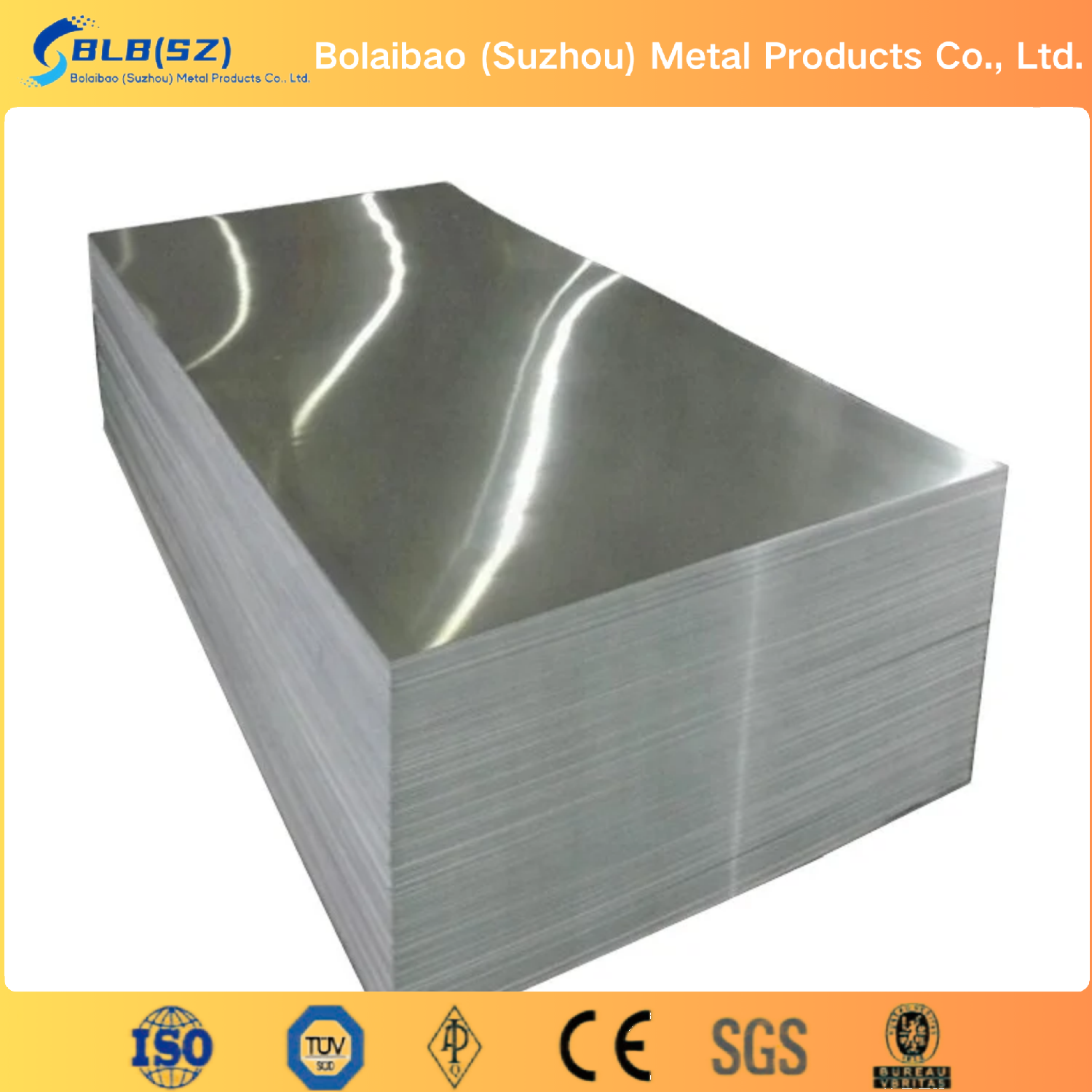 5052 5053 5083 Aluminum Alloy Plate