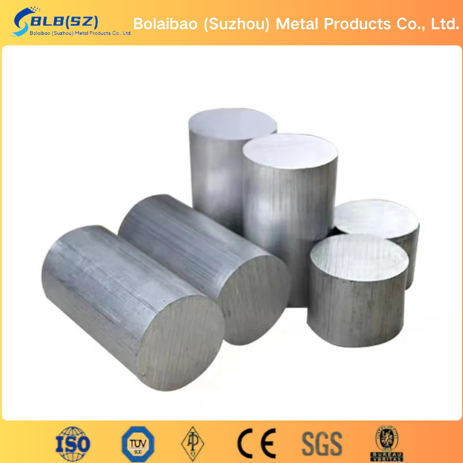 2024 2A12 Aluminum Alloy Bar/Rod 2024 2A12 Aluminum Alloy Bar/Rod