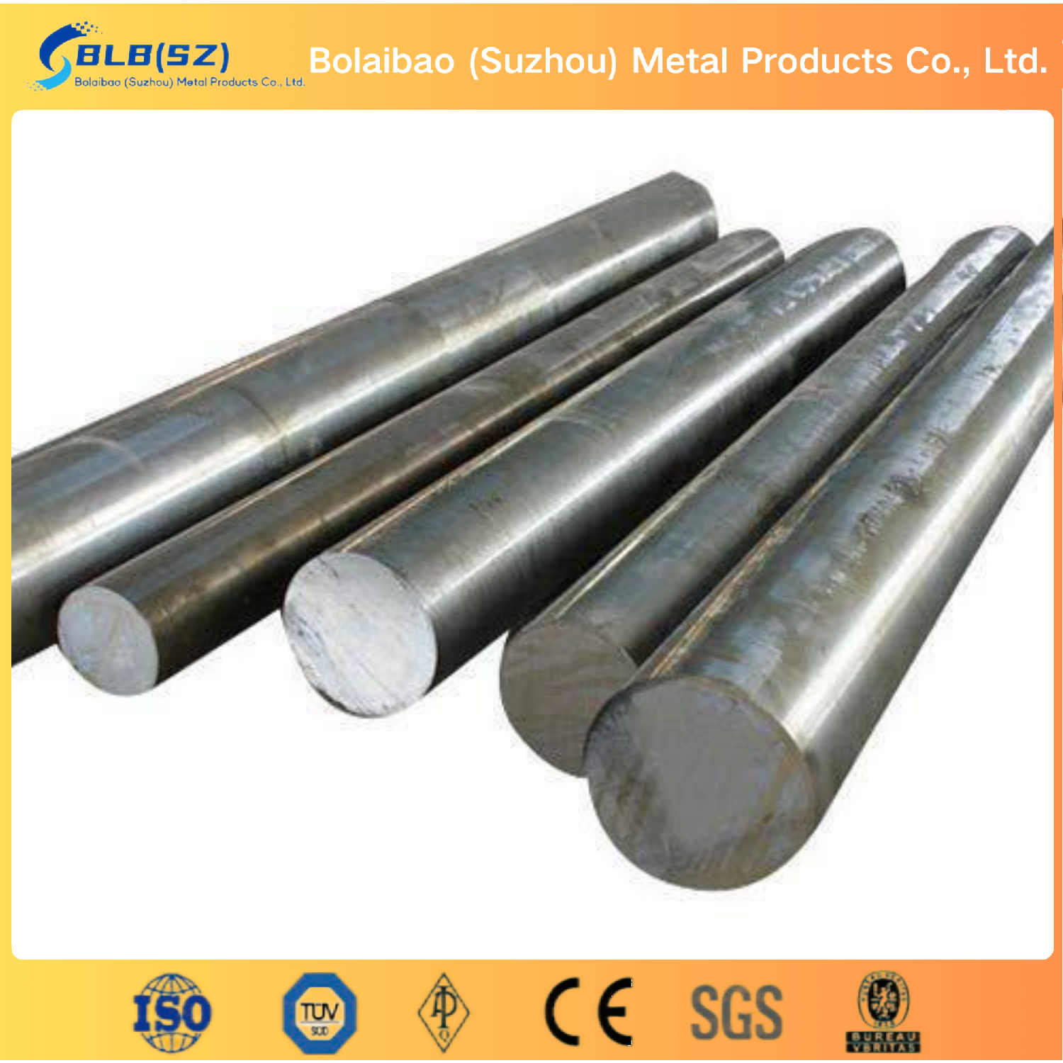 A/SA 387 Grade 5 Class 2